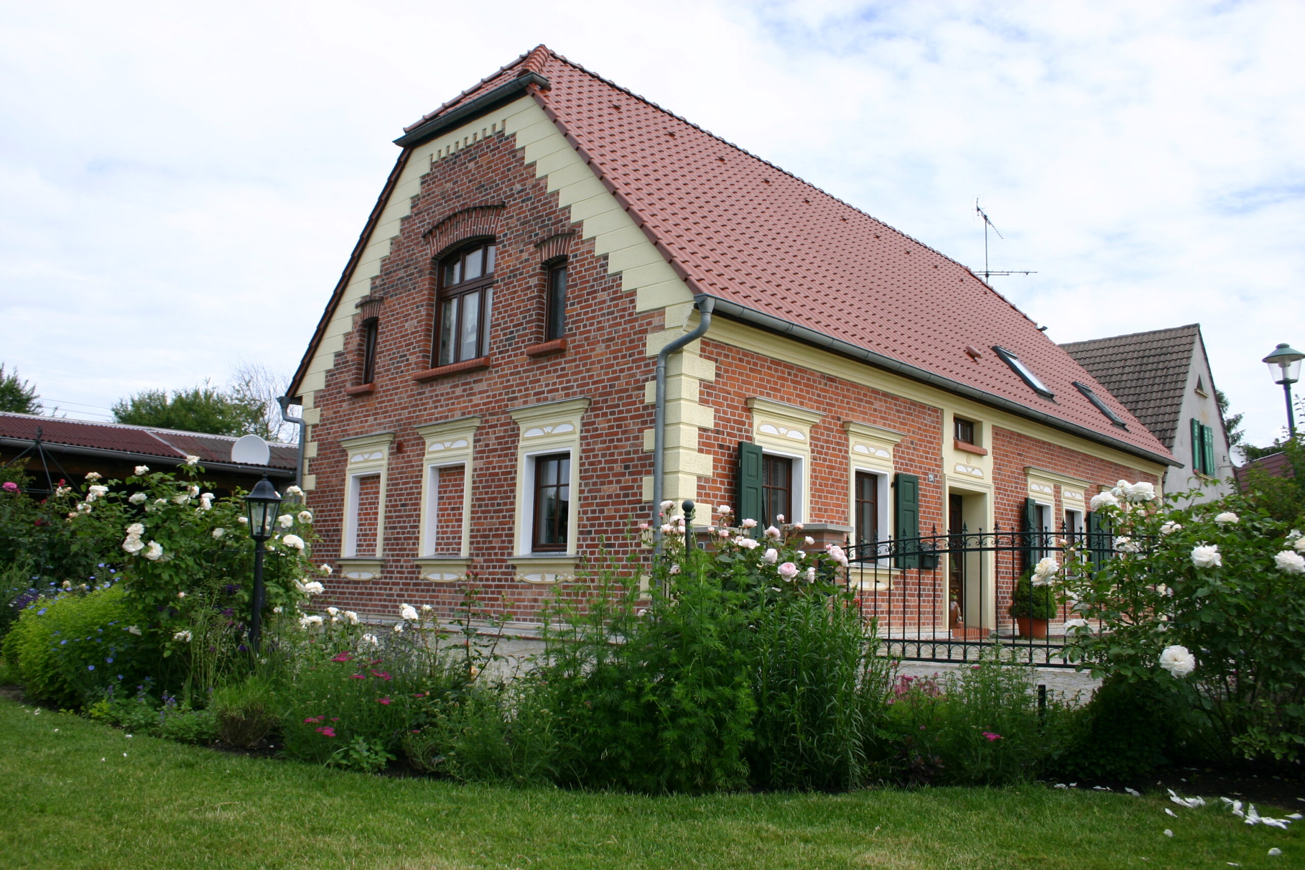 Historisches Bauernhaus